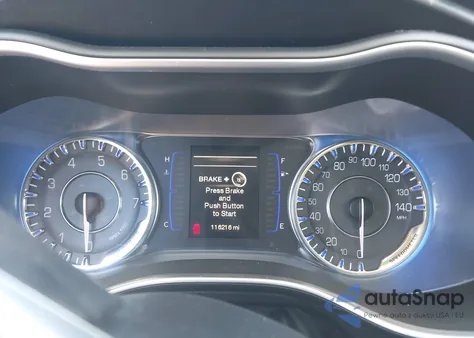 2015 Chrysler 200 Limited z USA, uszkodzony, nr VIN 1C3CCCAB0FN707847